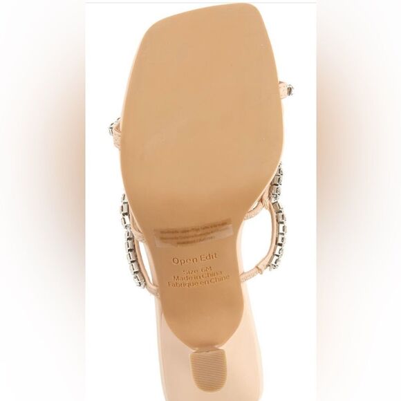 OPEN EDIT DAPHNE SANDAL HEEL - Picture 6 of 6